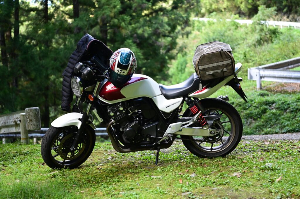 バイクにも休息を！