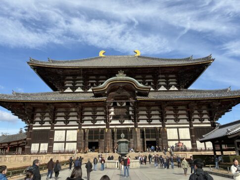 大みそかの東大寺