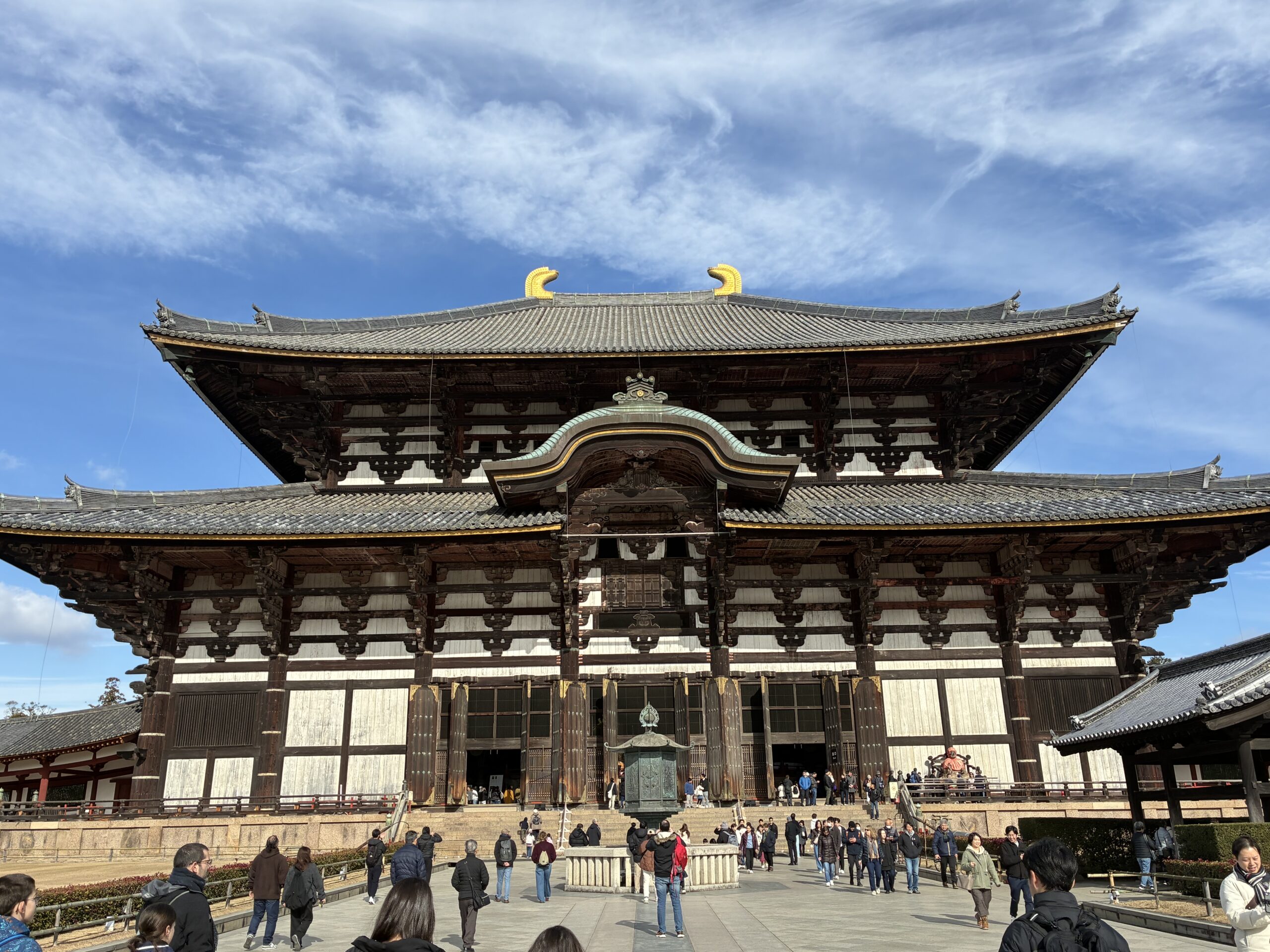 大みそかの東大寺