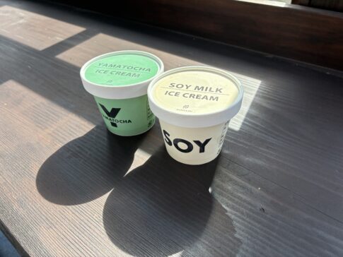 2つのアイスクリーム