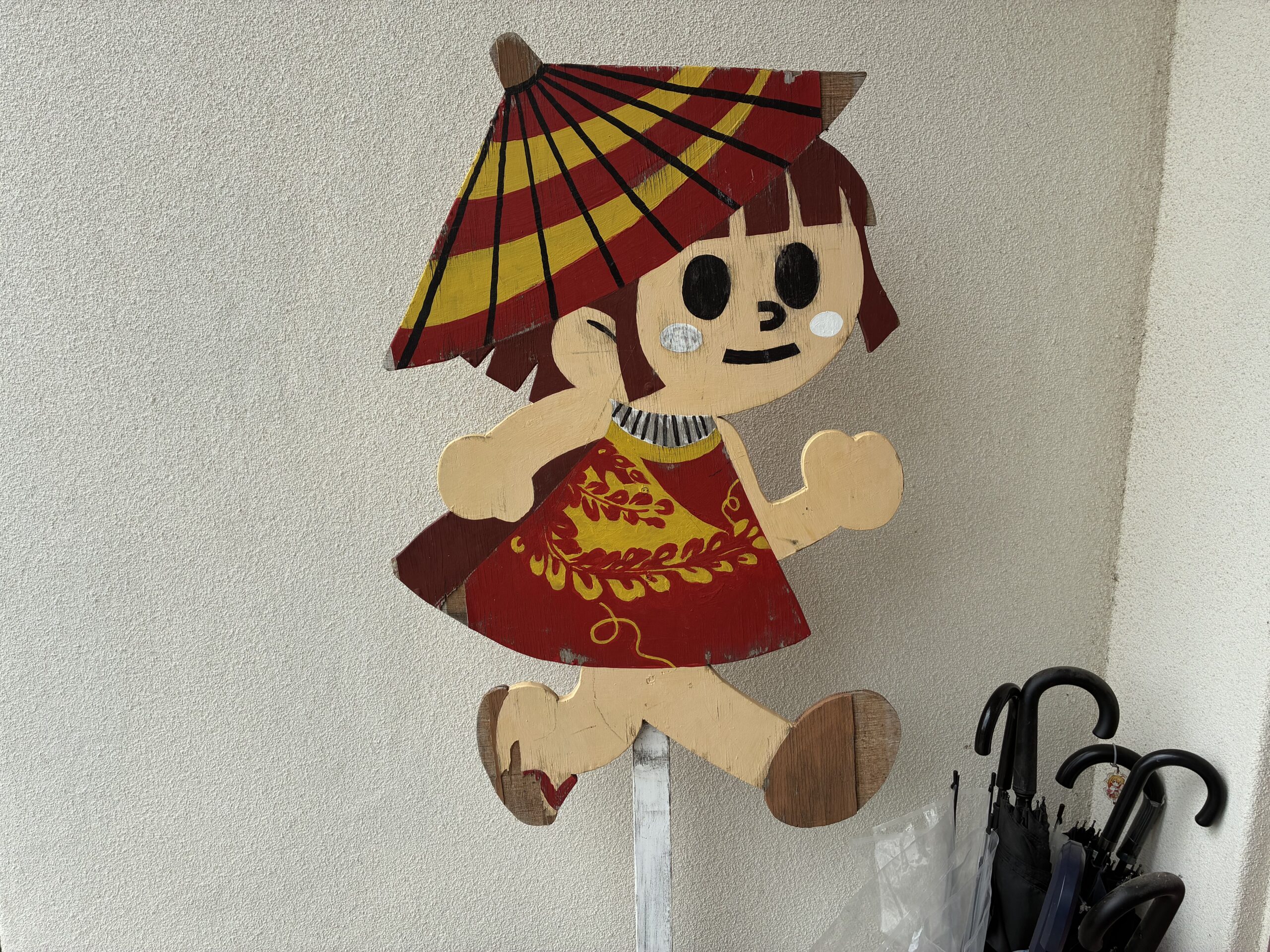 旧豊郷小学校のとび子？