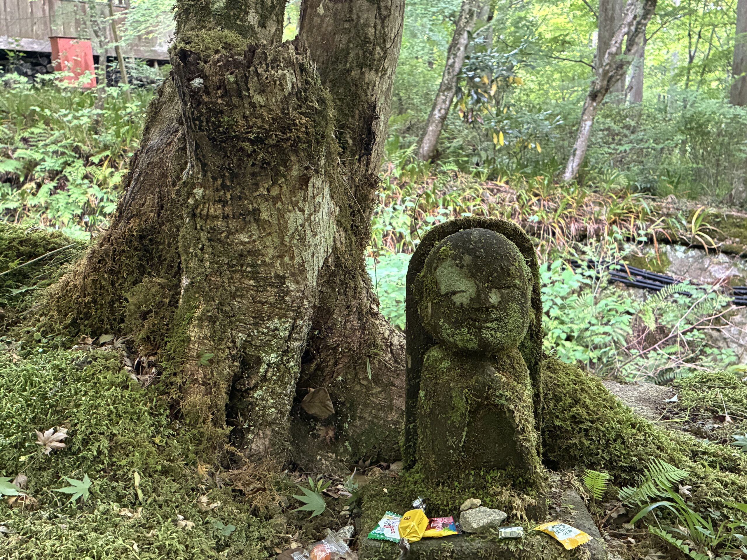 大原三千院のお地蔵さん