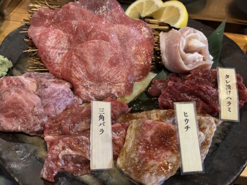 個人経営ならではの焼肉