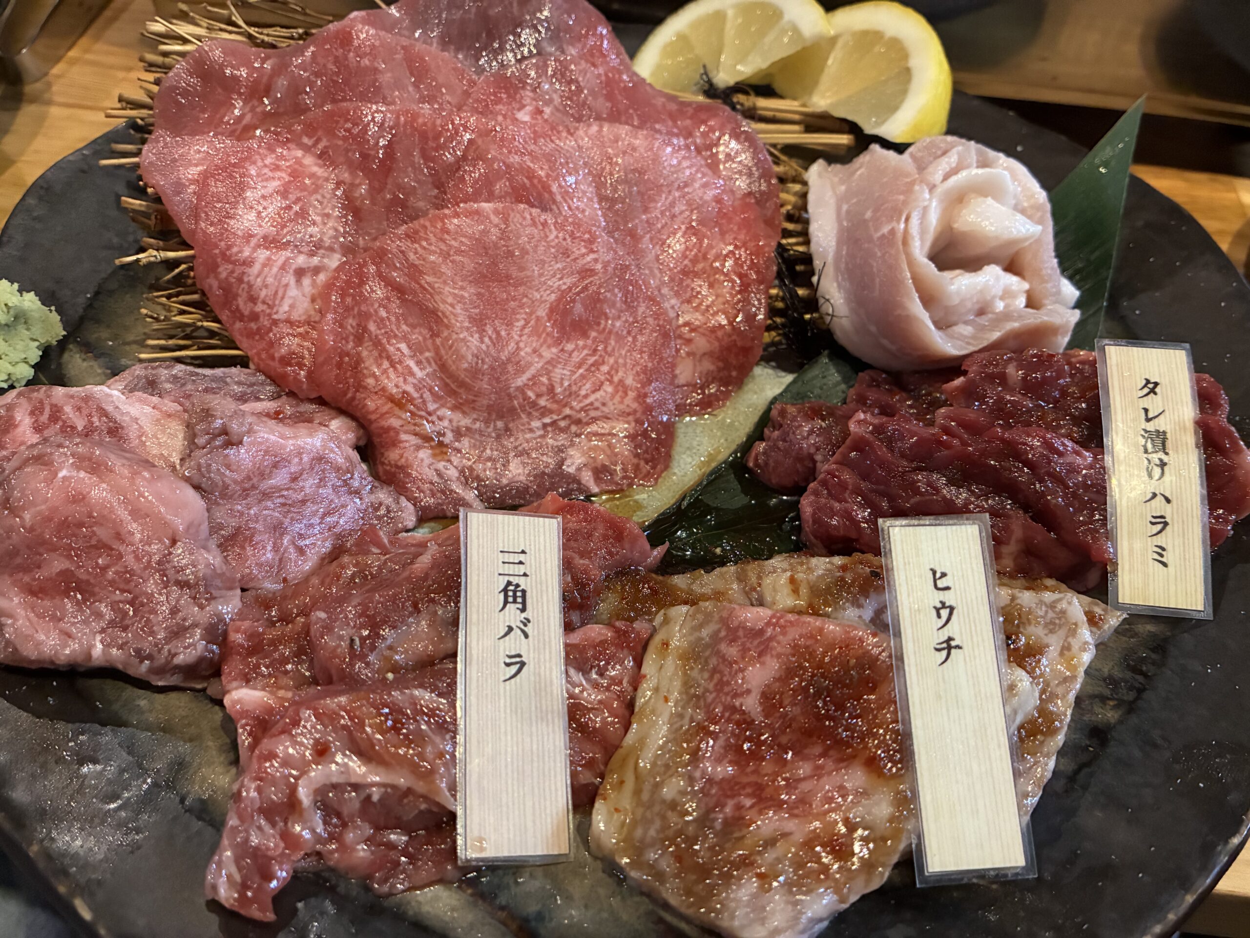 個人経営ならではの焼肉